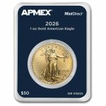 2026 1 oz American Gold Eagle (MintDirect® Single)