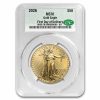2026 1 oz American Gold Eagle MS-70 CAC (First Day of Delivery)