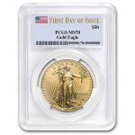 2026 1 oz American Gold Eagle MS-70 PCGS (First Day of Issue)