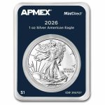 2026 1 oz American Silver Eagle (MintDirect® Single)