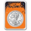 2026 1 oz American Silver Eagle (w/Happy Halloween Card, In TEP)