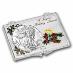 2026 1 oz American Silver Eagle - w/Snap-Lock, Joyous Holiday