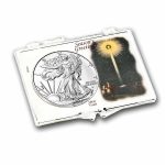 2026 1 oz American Silver Eagle - w/Snap-Lock, Season's Greetings