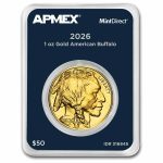 2026 1 oz Gold Buffalo (MintDirect® Single)