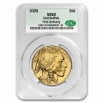 2026 1 oz Gold Buffalo MS-69 CAC (First Delivery)