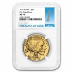 2026 1 oz Gold Buffalo MS-70 NGC (First Day of Issue)