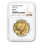 2026 1 oz Gold Buffalo MS-70 NGC