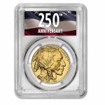 2026 1 oz Gold Buffalo MS-70 PCGS (FDI, 250th Anniversary)