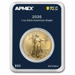 2026 1 oz Gold Eagle (MD® Premier + PCGS FirstStrike®)