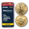 2026 1 oz Gold Eagles (20-Coin MD® Premier + PCGS FS® Tube)