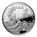 2026 1 oz Pittsburgh ANA Show Silver Coin BU