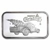 2026 1 oz Silver Bar - Vintage Truck w/ Christmas Tree