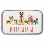 2026 1 oz Silver Colorized Bar - Fur La La La La Bar