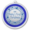 2026 1 oz Silver Colorized Round - Baby's 1st Christmas, Woodland