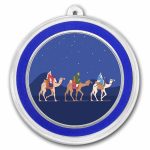 2026 1 oz Silver Colorized Round - Gifts of the Three Wise Men