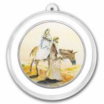 2026 1 oz Silver Colorized Round - Journey to Bethlehem