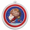 2026 1 oz Silver Colorized Round - Merry Christmas Santa Claus