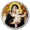 2026 1 oz Silver Colorized Round - Painting of Mary & Jesus