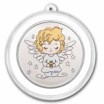 2026 1 oz Silver Colorized Round - Precious Angel Child of God