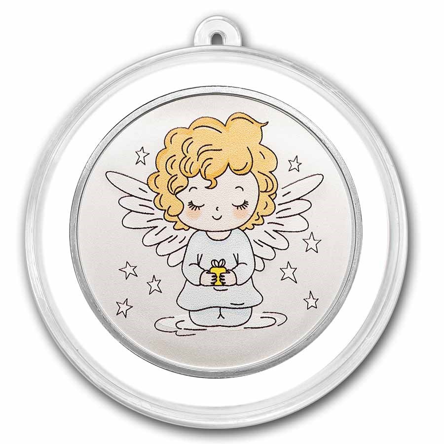 2026 1 oz Silver Colorized Round - Precious Angel Child of God