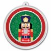 2026 1 oz Silver Colorized Round - The Nutcracker