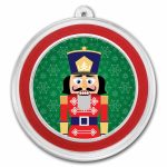 2026 1 oz Silver Colorized Round - The Nutcracker