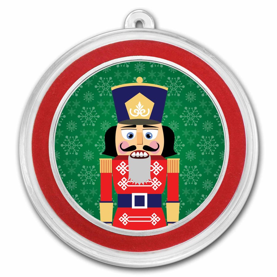 2026 1 oz Silver Colorized Round - The Nutcracker