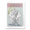 2026 1 oz Silver Eagle - w/Harris Holder, Wedding Day Design