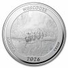 2026 1 oz Silver NATB Alabama Muscogee (Box/COA)