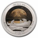 2026 1 oz Silver NATB Idaho River of No Return Wilderness (Color)