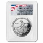 2026 1 oz Silver Revived Engelhard Prospector PL-70 PCGS DCAM