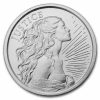 2026 1 oz Silver Shield Round - Justice