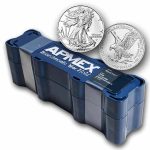 2026 100-Coin Silver Eagle Mini Monster Box (MintDirect®)