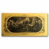 2026 100 mg Trumbull Engraving Gold Foil Note