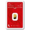 2026 1g Gold Bar - Argor-Heraeus Year of the Horse (In Assay)