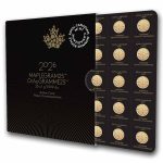 2026 25x 1 gram Gold Maple Leafs Maplegram25™ (In Assay Sleeve)