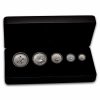 2026 5-Coin Ag 100th Birthday of QEII Fractional Set (Box/COA)