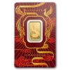 2026 5 gram Gold Bar - PAMP Good Luck Phoenix (In Assay w/Sleeve)