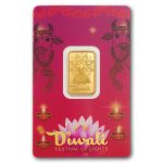 2026 5 gram Gold Bar - PAMP Lakshmi & The Sacred Cow (In Assay)