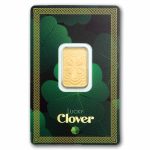 2026 5 gram Gold Bar - PAMP Suisse Lucky Clover (In Assay)