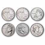 2026 6-Coin Set P&D BU