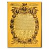 2026 600mg Gold Declaration of Independence w/ Trumbull Painting
