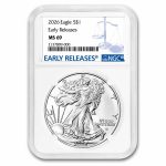 2026 American Silver Eagle MS-69 NGC (Early Releases)