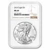 2026 American Silver Eagle MS-69 NGC