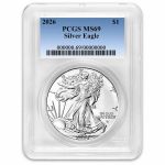 2026 American Silver Eagle MS-69 PCGS