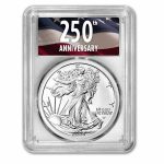 2026 American Silver Eagle MS-70 PCGS (FDI, 250th Anniversary)