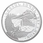 2026 Armenia 1/2 oz Silver 200 Drams Noah’s Ark BU