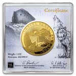 2026 Armenia 1 oz Gold 50,000 Dram Noah's Ark BU