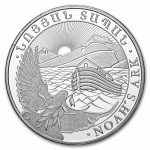 2026 Armenia 1 oz Silver 500 Drams Noah’s Ark BU