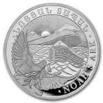 2026 Armenia 5 kilo Silver 20000 Drams Noah’s Ark BU
